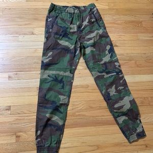 POLO camo pants - boys XL 18/20 excellent condition